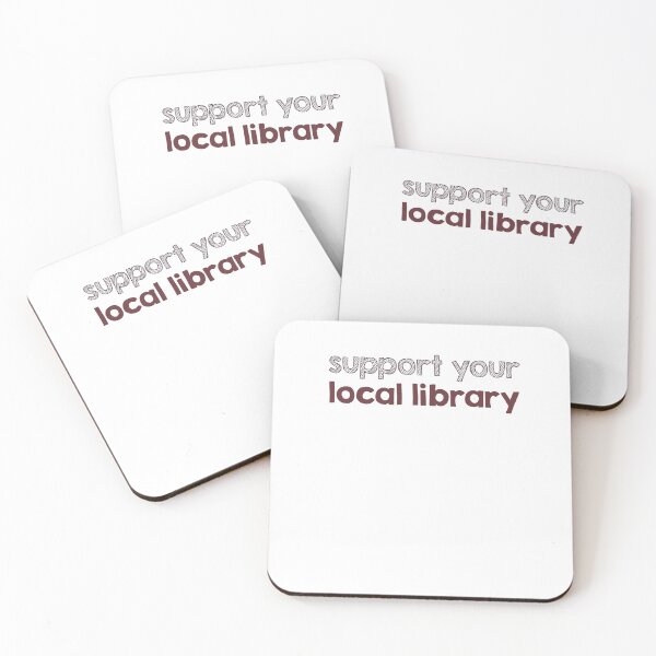 Item preview, Support your local library designed and sold by AdelDa19.