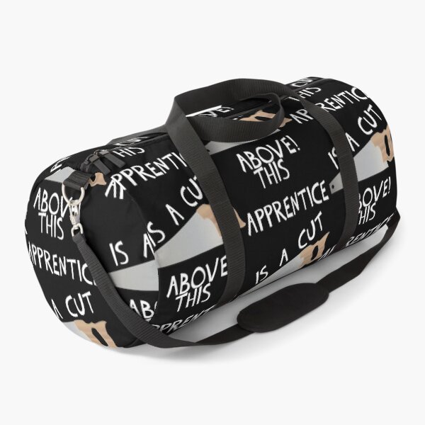 Item preview, THIS APPRENTICE IS A CUT ABOVE! designed and sold by DomGDesign.
