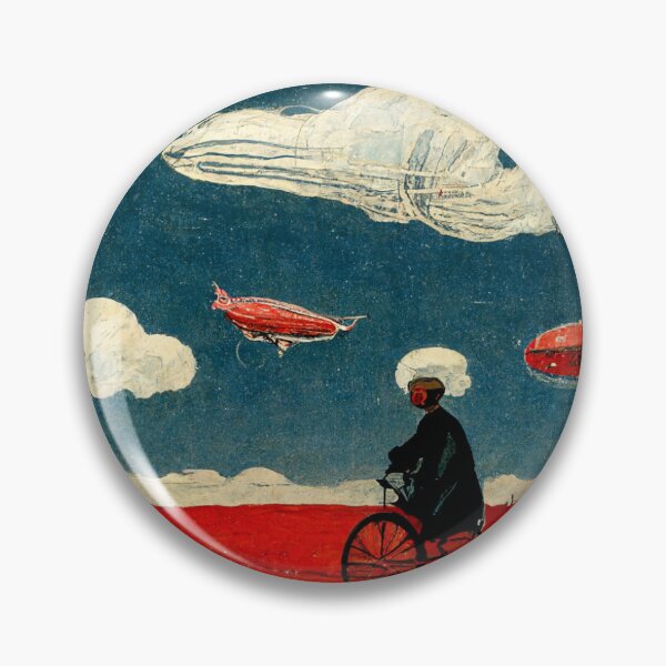 Item preview, bike,cloud,airship,sky designed and sold by muhsinatak.