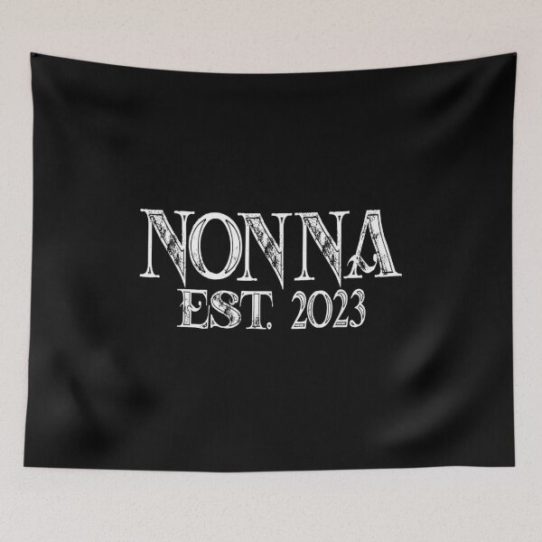 Item preview, Nonna Est. 2023 - Cool Soon To Be Nonna designed and sold by Svenbjork.