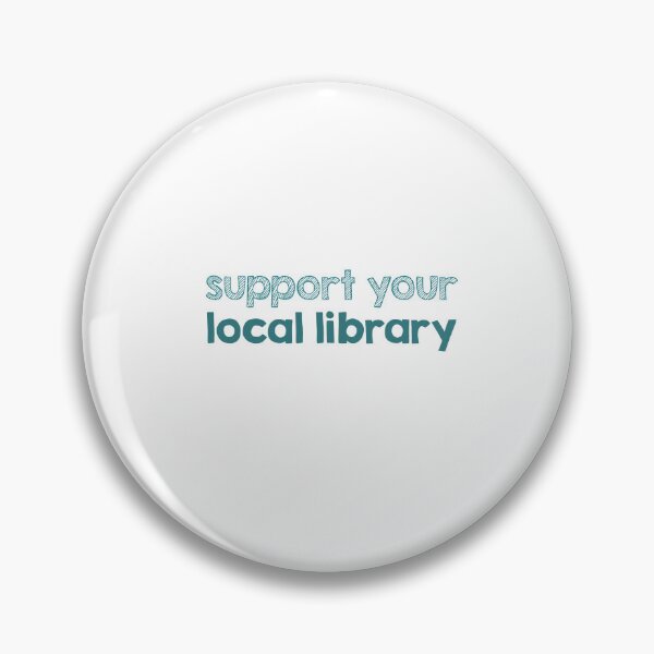 Item preview, Support your local library designed and sold by AdelDa19.