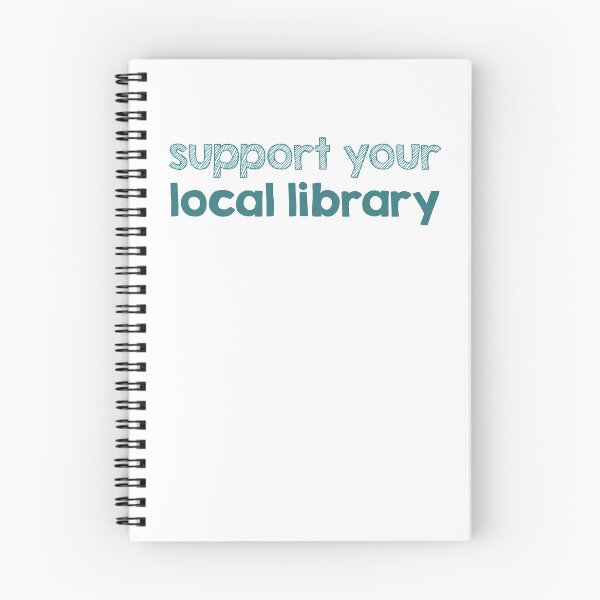Item preview, Support your local library designed and sold by AdelDa19.