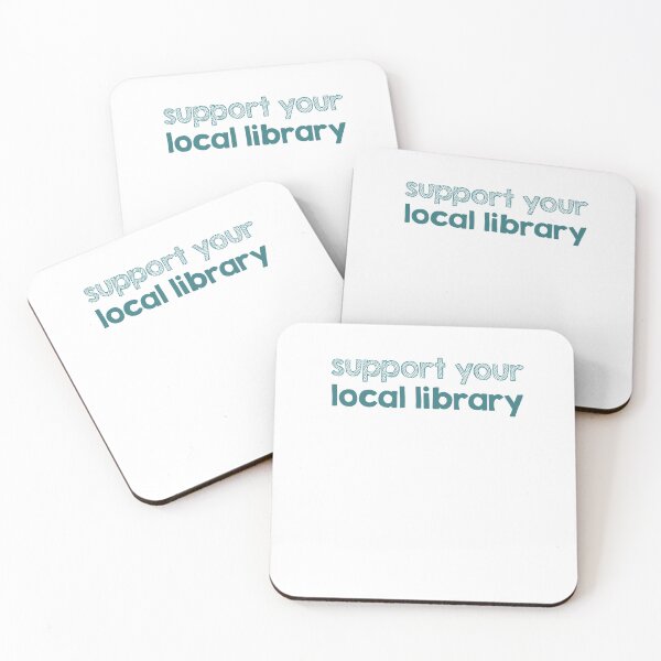 Item preview, Support your local library designed and sold by AdelDa19.