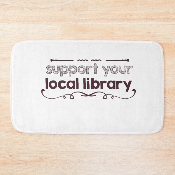 Item preview, Support your local library designed and sold by AdelDa19.