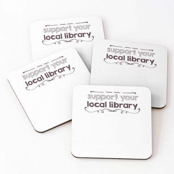 Item preview, Support your local library designed and sold by AdelDa19.