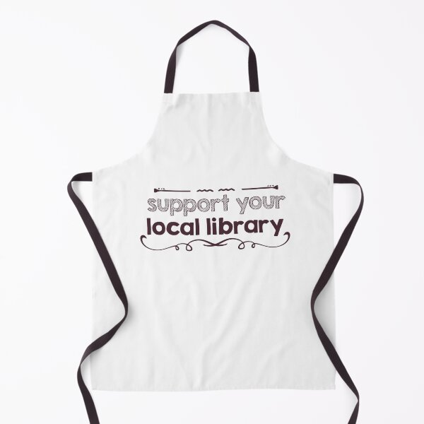 Item preview, Support your local library designed and sold by AdelDa19.