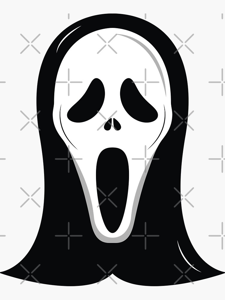 Ghostface Phone Call Magnet for Sale by solartd