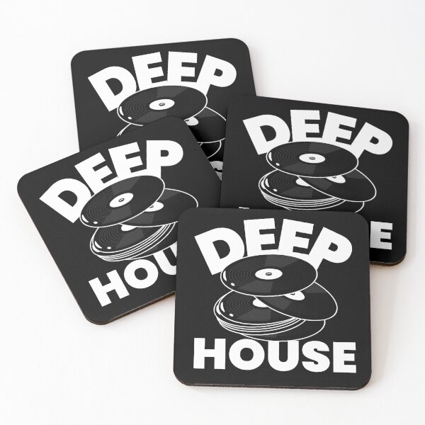 Aperçu de l'œuvre DEEP HOUSE - Disques créée et vendue par Discothreadz.