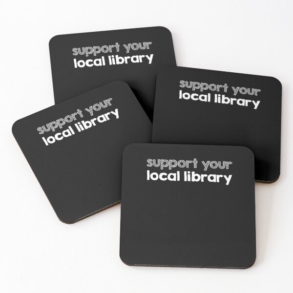 Item preview, Support your local library designed and sold by AdelDa19.