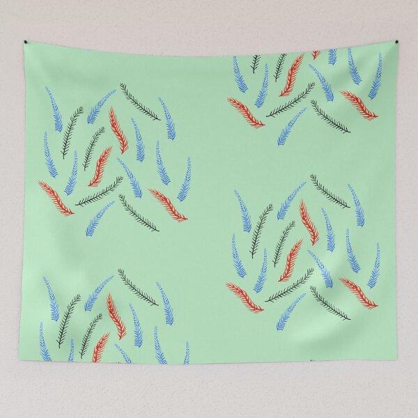 Item preview, Branches on Light Green designed and sold by Elena Simonova.