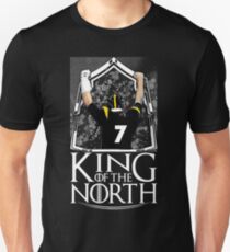 B. Roethlisberger King Of The North - Gift For Pittsburgh Football Fans Unisex T-Shirt