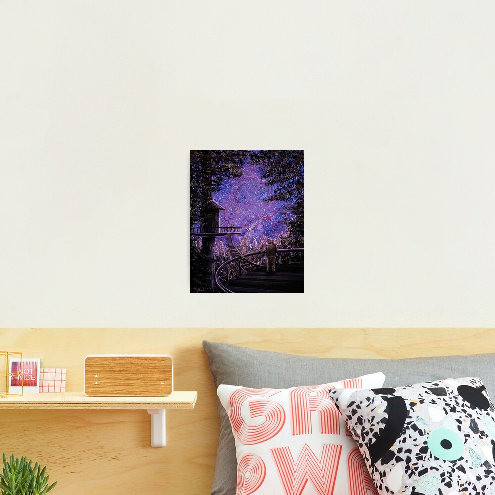 WORLD REBORN #1 Photographic Print