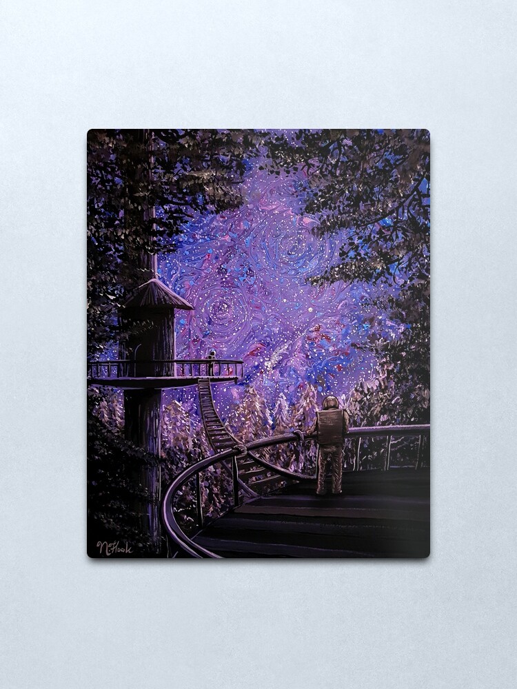 Alternate view of WORLD REBORN #1 Metal Print