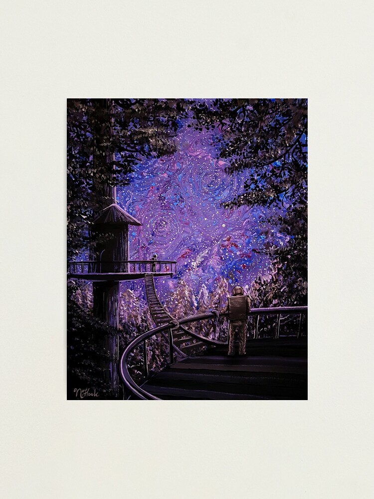 Alternate view of WORLD REBORN #1 Photographic Print