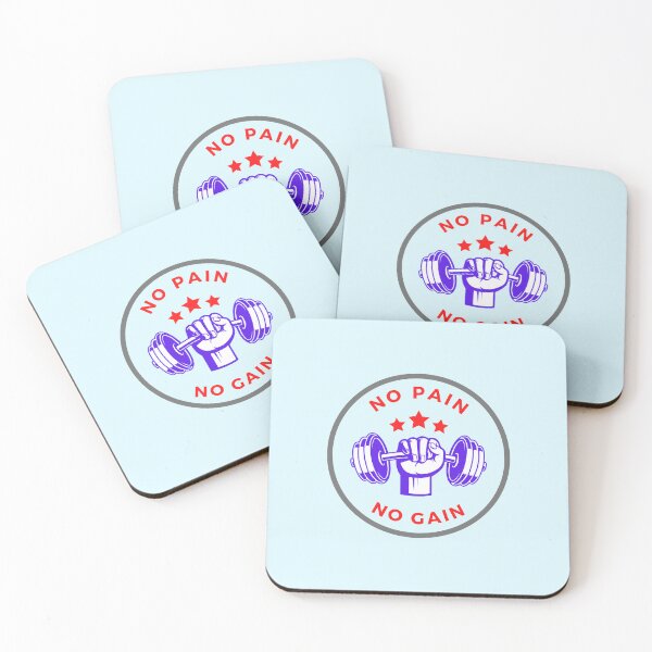 Item preview, No Pain No Gain designed and sold by Aleksa Kos.