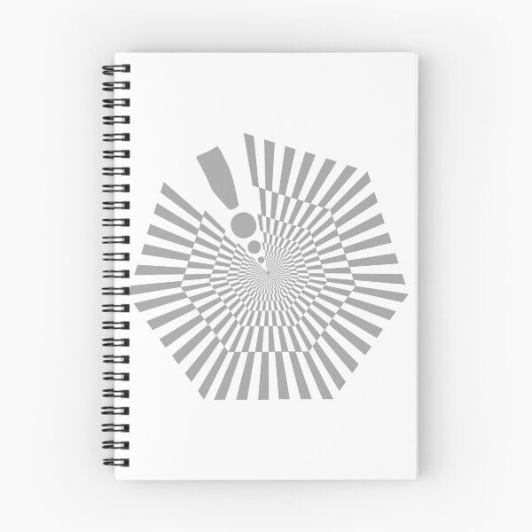 Aperçu de l'œuvre exclamation de cirque gris créée et vendue par LPDesignsUK.