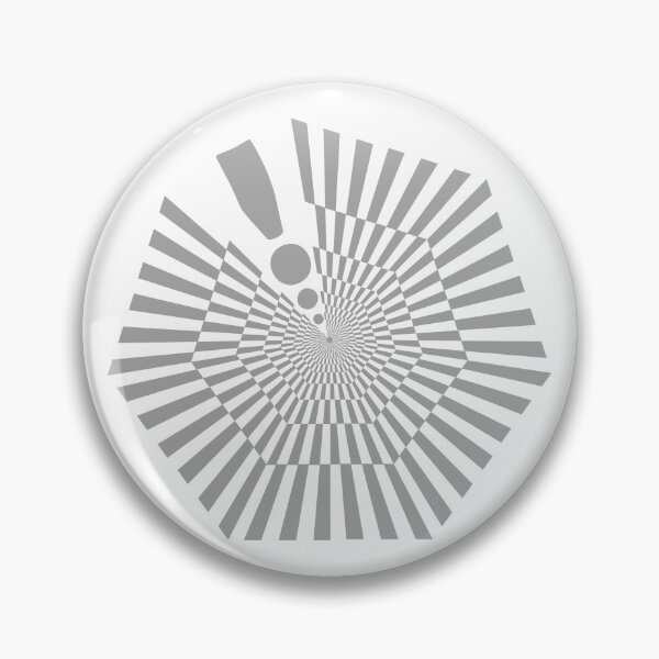 Aperçu de l'œuvre exclamation de cirque gris créée et vendue par LPDesignsUK.