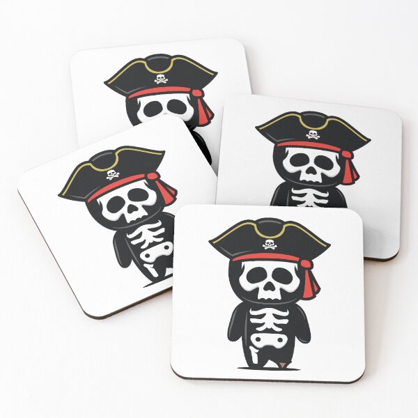Item preview, Pirate Skeleton designed and sold by edenjoy-designs.