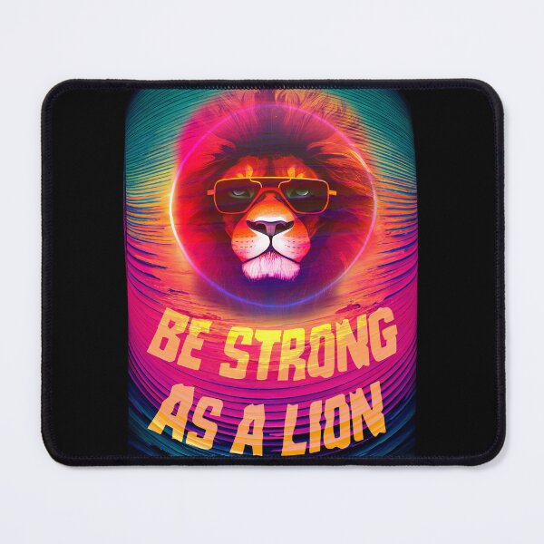 Item preview, Be strong as a Lion designed and sold by TheSamuraiCat.