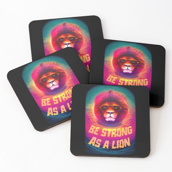 Item preview, Be strong as a Lion designed and sold by TheSamuraiCat.