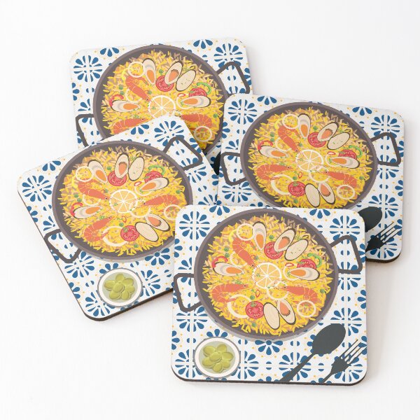 Item preview, Paella Wall Art designed and sold by SurfolioPrints.
