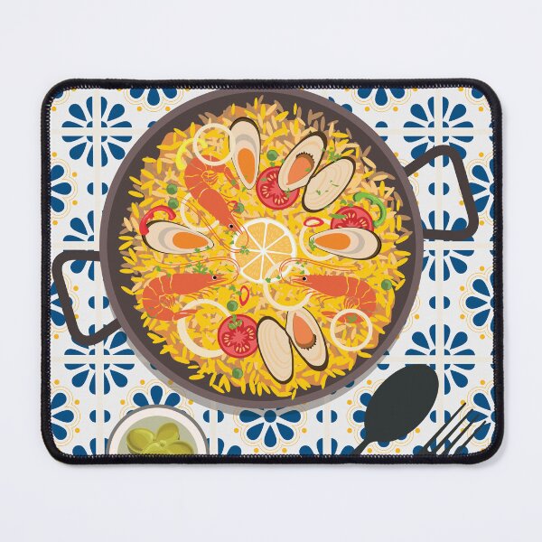 Item preview, Paella Wall Art designed and sold by SurfolioPrints.