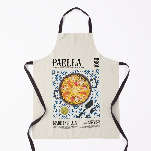 Vista previa del artículo con la obra «Arte de pared de paella», diseñado y vendido por SurfolioPrints.