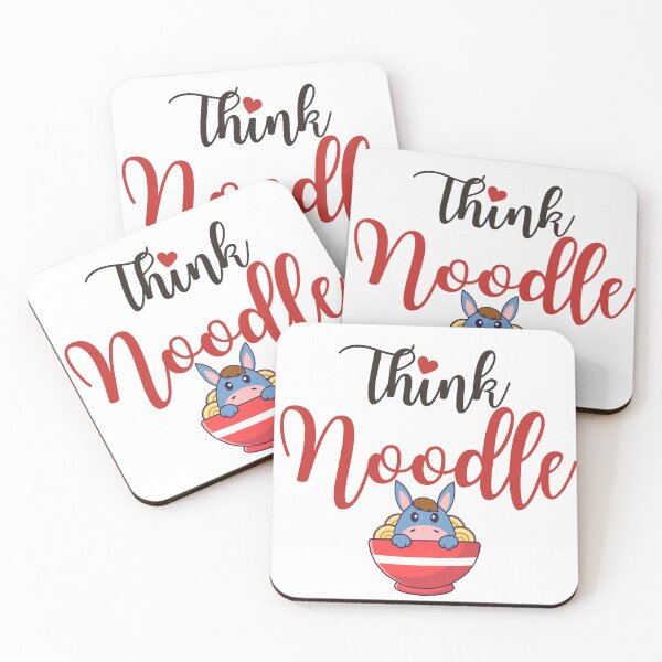 Item preview, Think noodle, Think ramen designed and sold by Jas Artist.