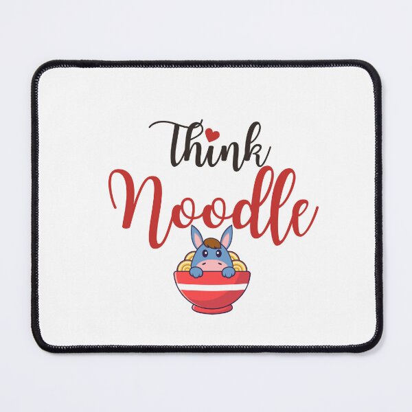 Item preview, Think noodle, Think ramen designed and sold by Jas Artist.