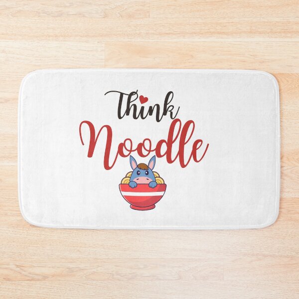 Item preview, Think noodle, Think ramen designed and sold by Jas Artist.