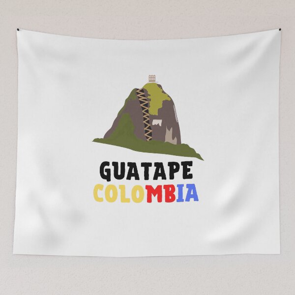 Item preview, Guatape Sticker designed and sold by Timcito.