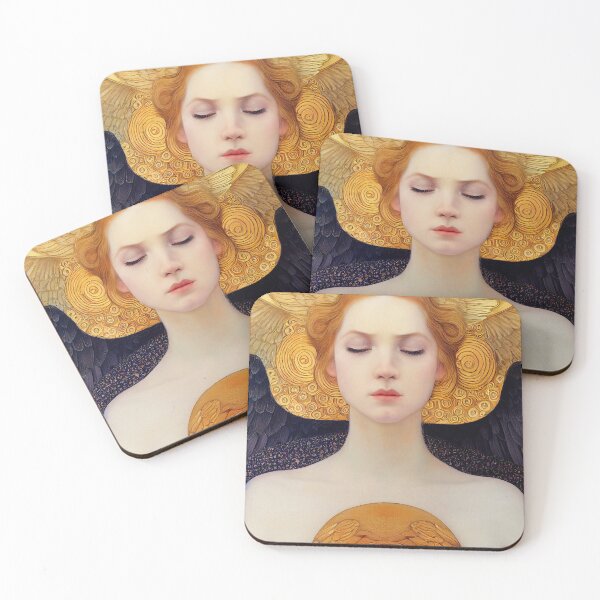 Item preview, Golden Sleeper Angel designed and sold by ARTIMITY.