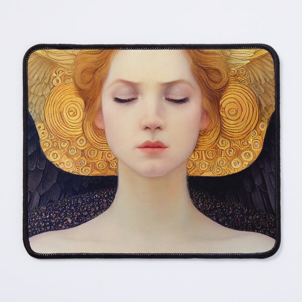 Item preview, Golden Sleeper Angel designed and sold by ARTIMITY.
