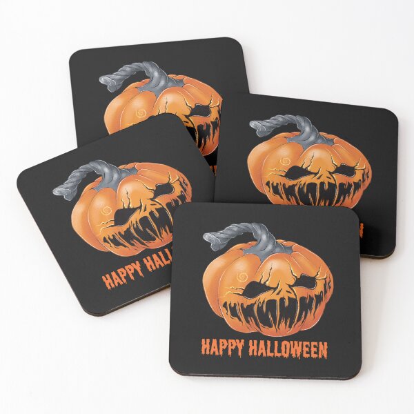 Item preview, Scary Halloween Pumpkin designed and sold by edenjoy-designs.