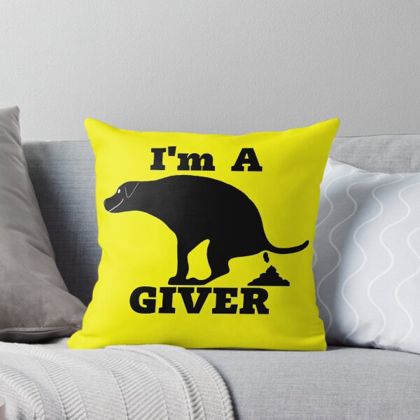 Item preview, I'm a Giver Pooping Dog designed and sold by Willyboy16.