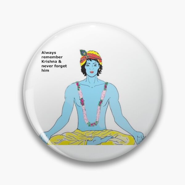 Item preview, Always remember Krishna designed and sold by AliciaSanson.