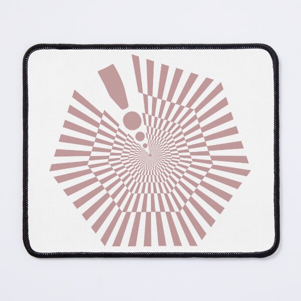 Item preview, pink exclamation circus designed and sold by LPDesignsUK.