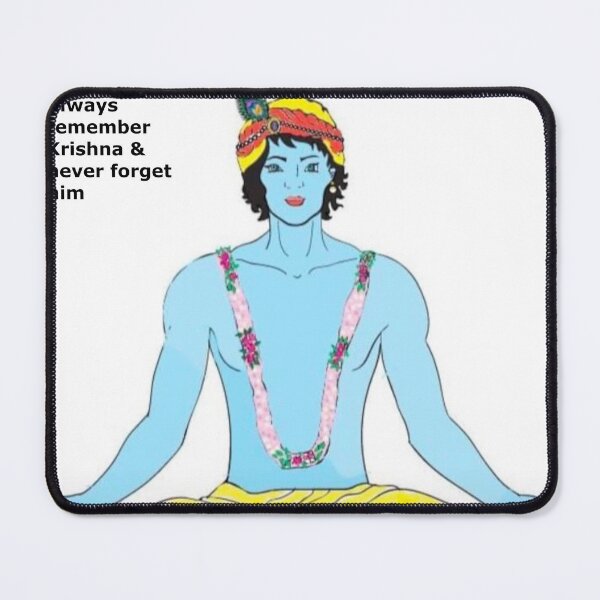 Item preview, Always remember Krishna designed and sold by AliciaSanson.