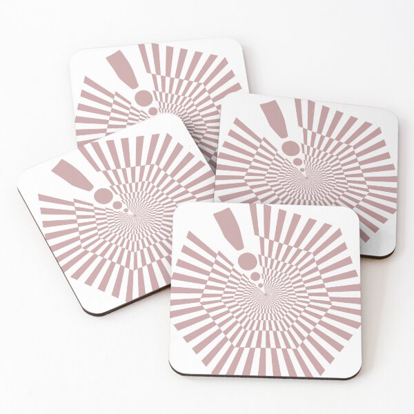 Item preview, pink exclamation circus designed and sold by LPDesignsUK.