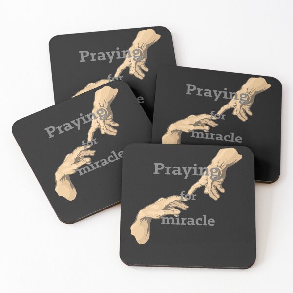 Item preview, Praying For A Miracle designed and sold by ProjectOfColor.