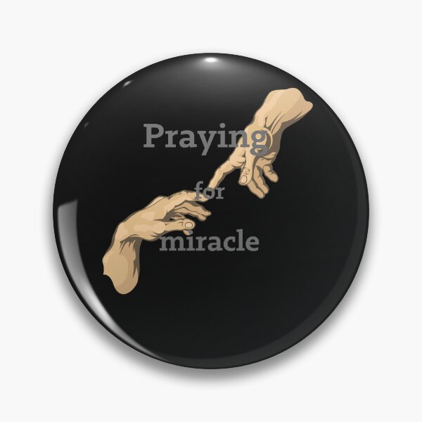 Item preview, Praying For A Miracle designed and sold by ProjectOfColor.