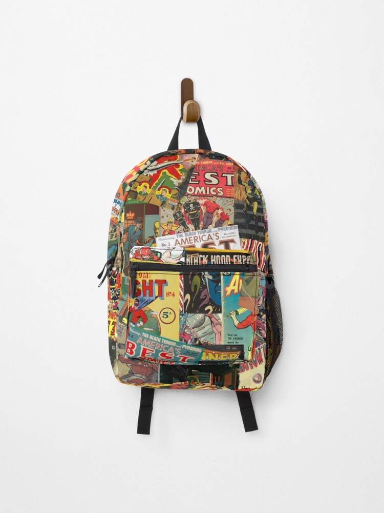 Comic hotsell book backpack