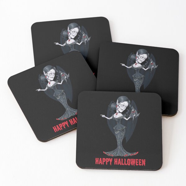 Item preview, Vampiress Halloween designed and sold by edenjoy-designs.
