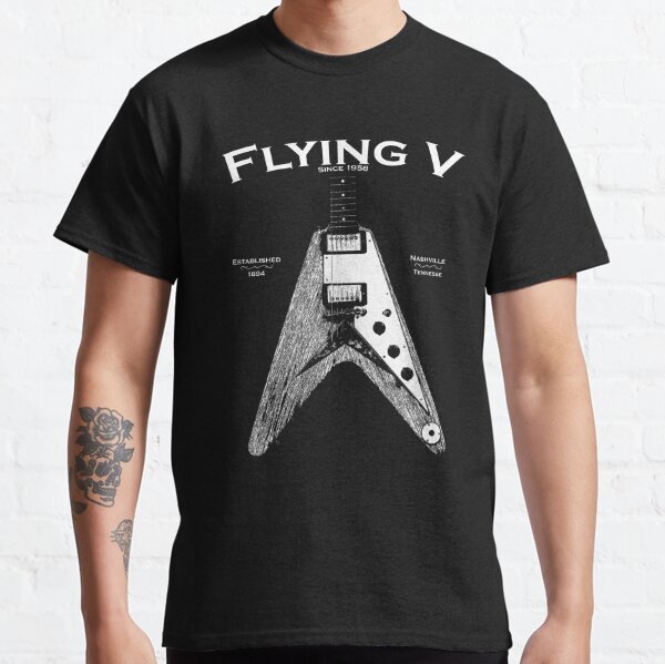 flying v shirt