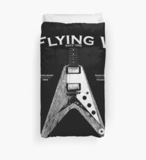 The Flying V Duvet Cover