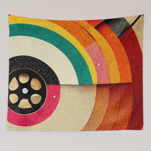 Item preview, Retro Tech - Reel to Reel designed and sold by KatyClemmans.