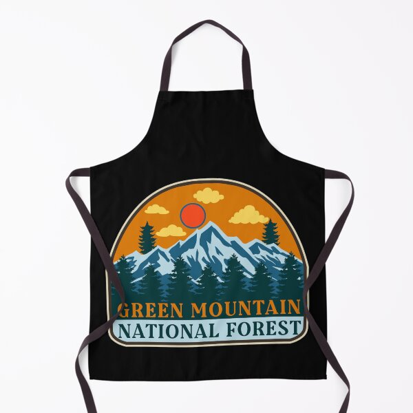 Item preview, Green mountain national forest-Vintage designed and sold by Nature-mark.