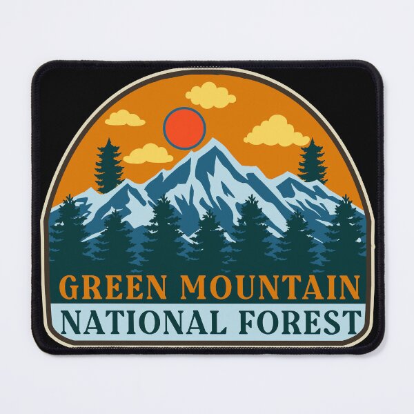 Item preview, Green mountain national forest-Vintage designed and sold by Nature-mark.