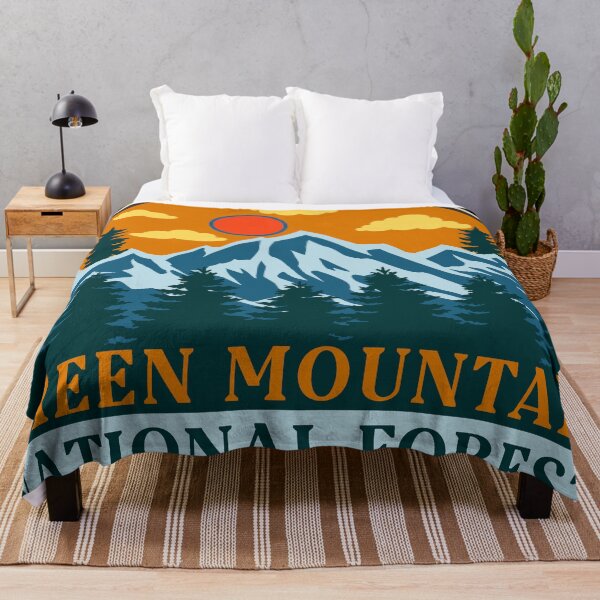 Item preview, Green mountain national forest-Vintage designed and sold by Nature-mark.