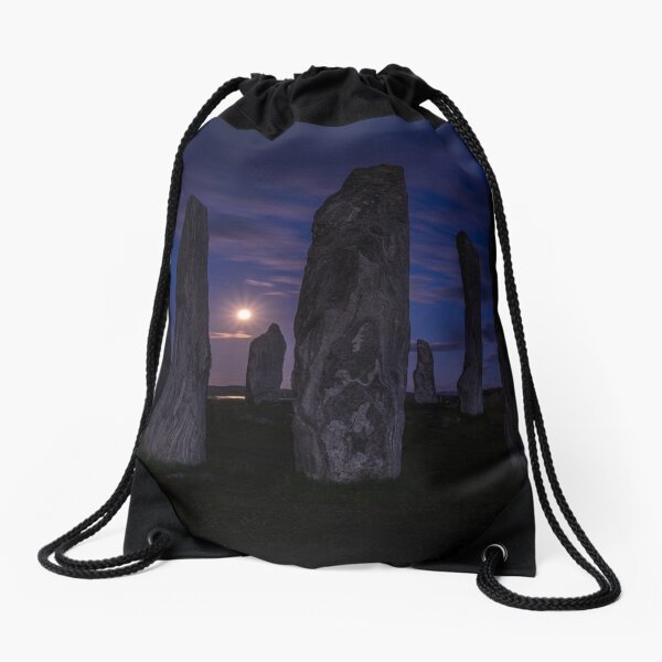 Blue Moon Callanish Drawstring Bag